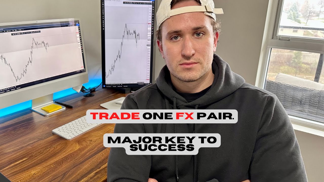 Почему я торгую только ОДНОЙ валютной парой Форекс.