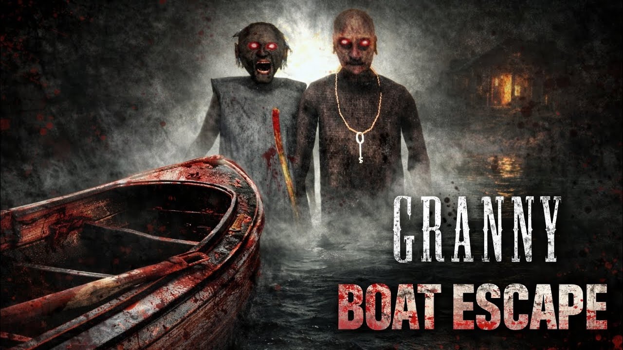 Boat Escape 😎 | Granny 2 Horror Gameplay 