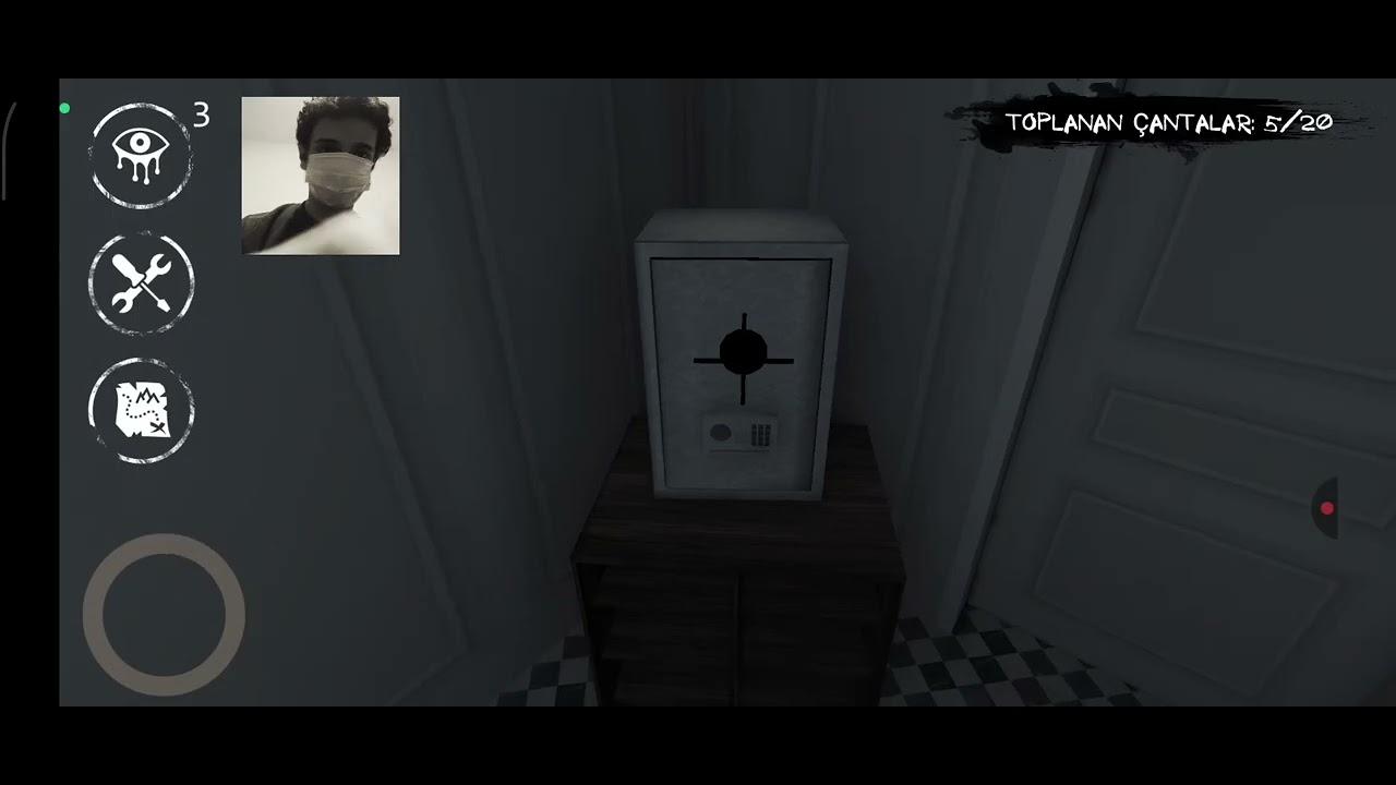 EYES THE HORROR GAME ESKİ SÜRÜMÜ OYUNADIM 
