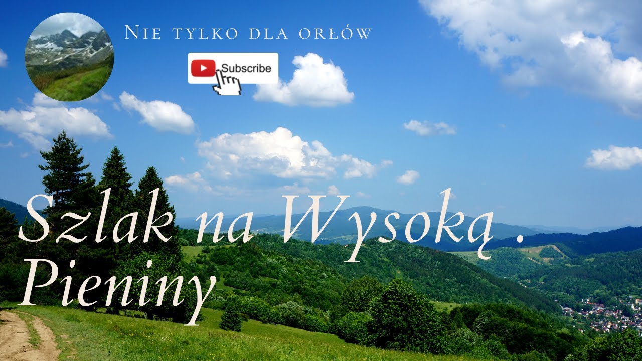 Z Palenicy do Jaworek przez Szafranówkę , Wysoką  i Homole .Pieniny