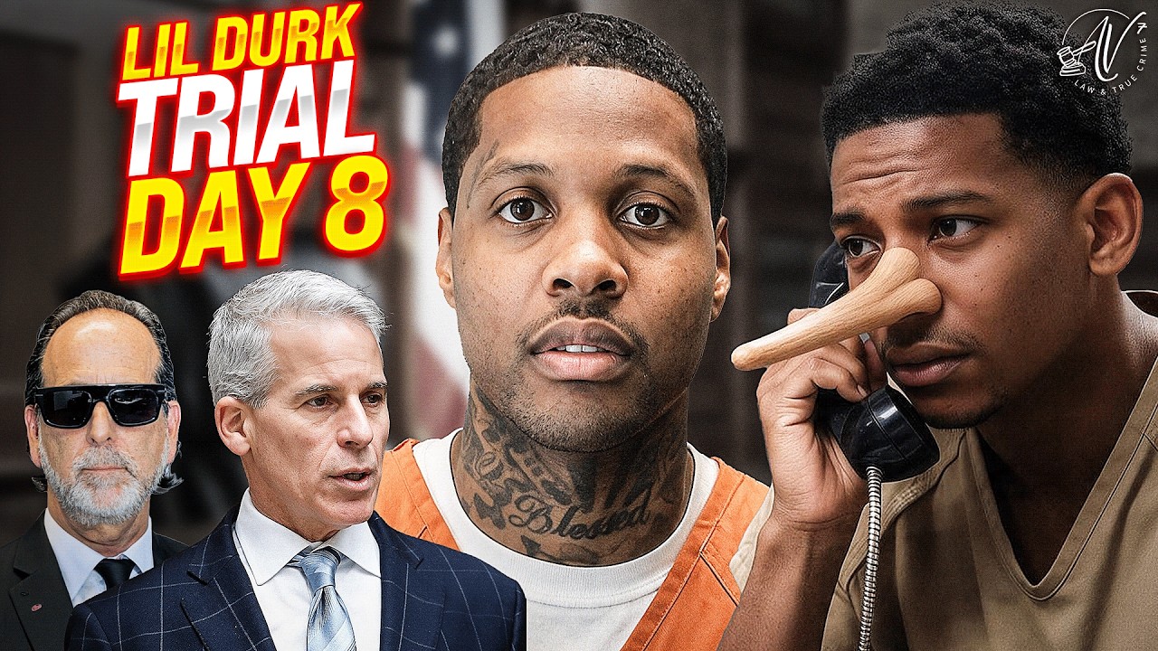 Суд над Lil Durk: разбор восьмого дня
