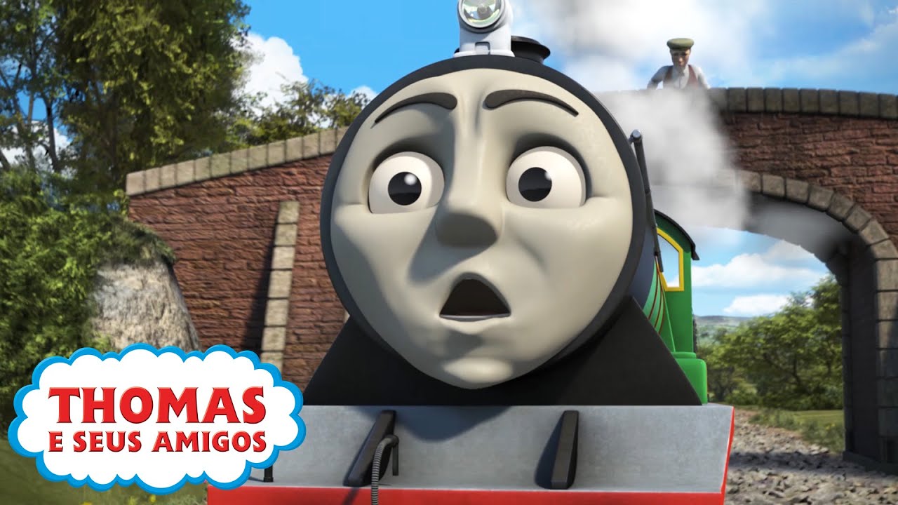 Thomas e Seus Amigos | Ferrovia Útil | EPISÓDIO COMPLETO | Desenhos Animados | Thomas O Trem