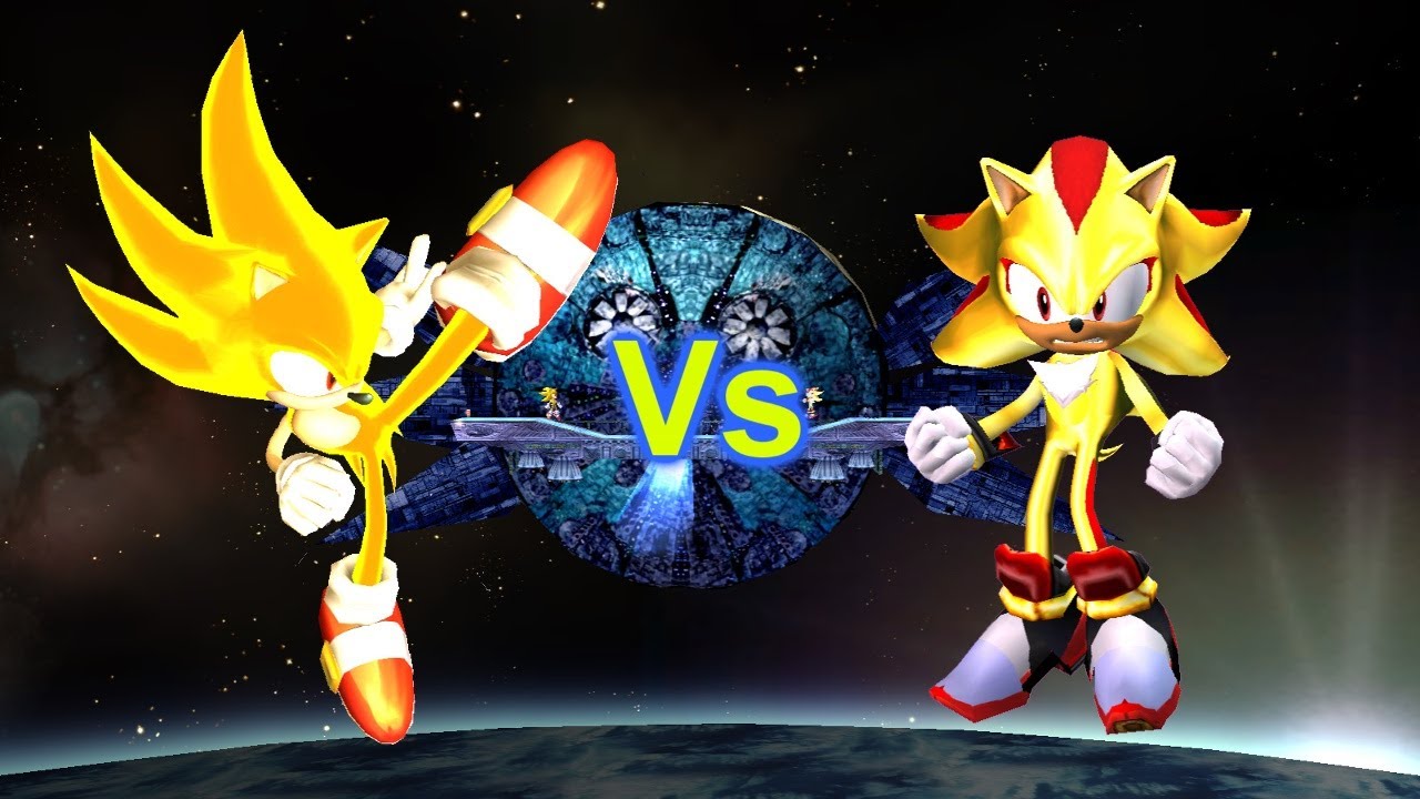 SSBB Dolphin Emulated Super Sonic Vs Super Shadow