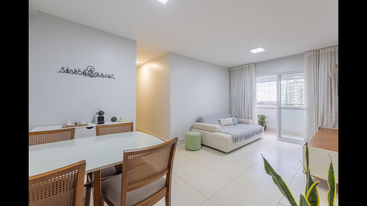 Excelente apartamento com vista livre - NASCENTE