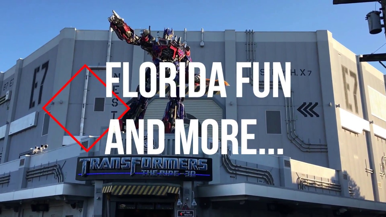 Transformers The Ride 3D