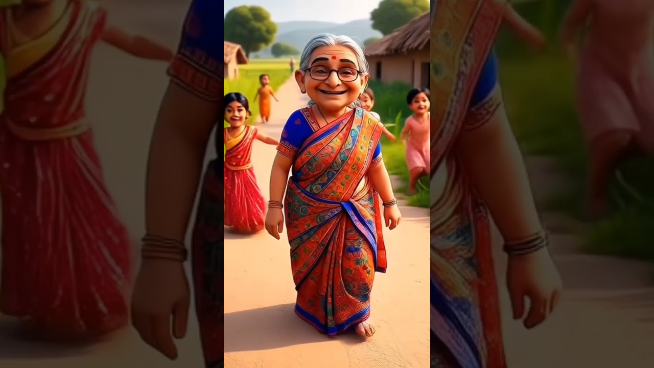 santali onhre/tala nana tala nana/new santali cartoon video|#santalicartoonvideo #santalishorts