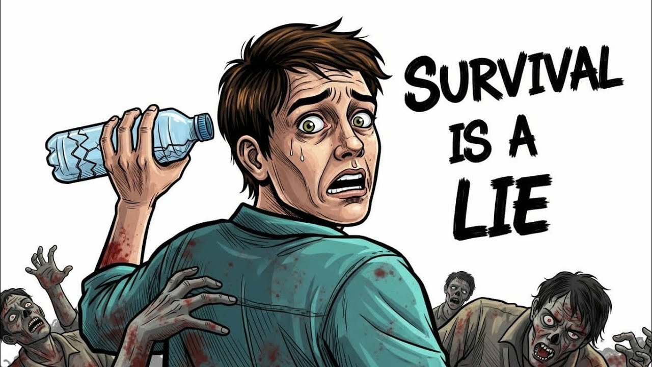 Zombie Apocalypse Simulation Reveals the Truth About Survival