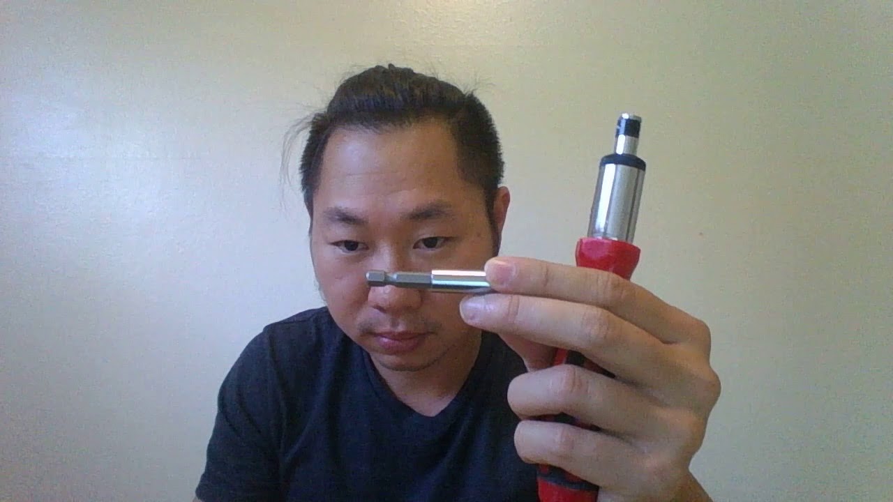 How to use Hyper Tough 65 piece Ratcheting Screwdriver