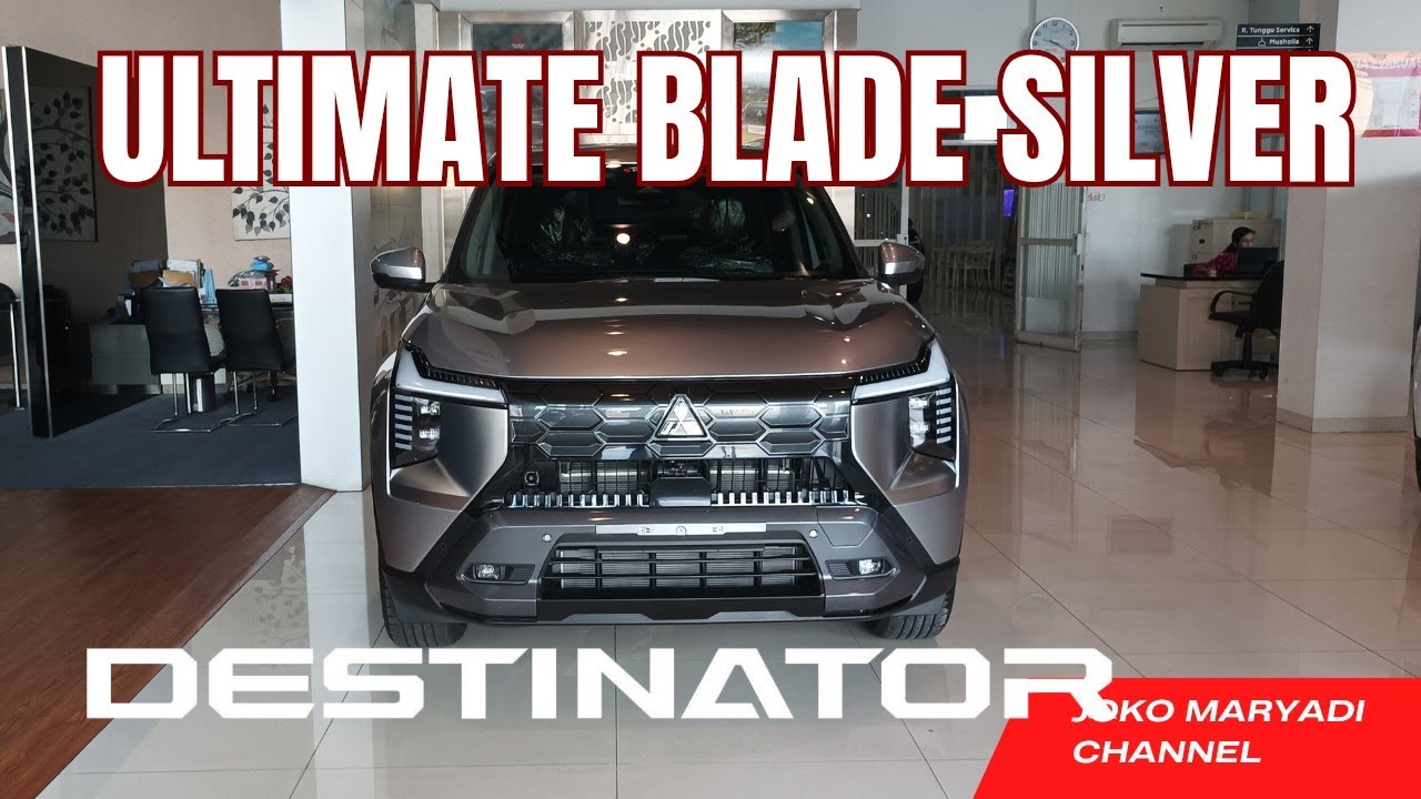 DESTINATOR ULTIMATE BLADE SILVER 2025