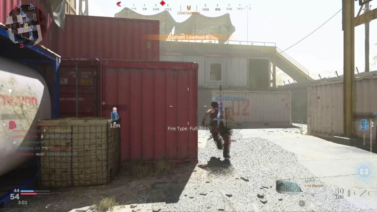 Modern Warfare - VTOL Jet OP!