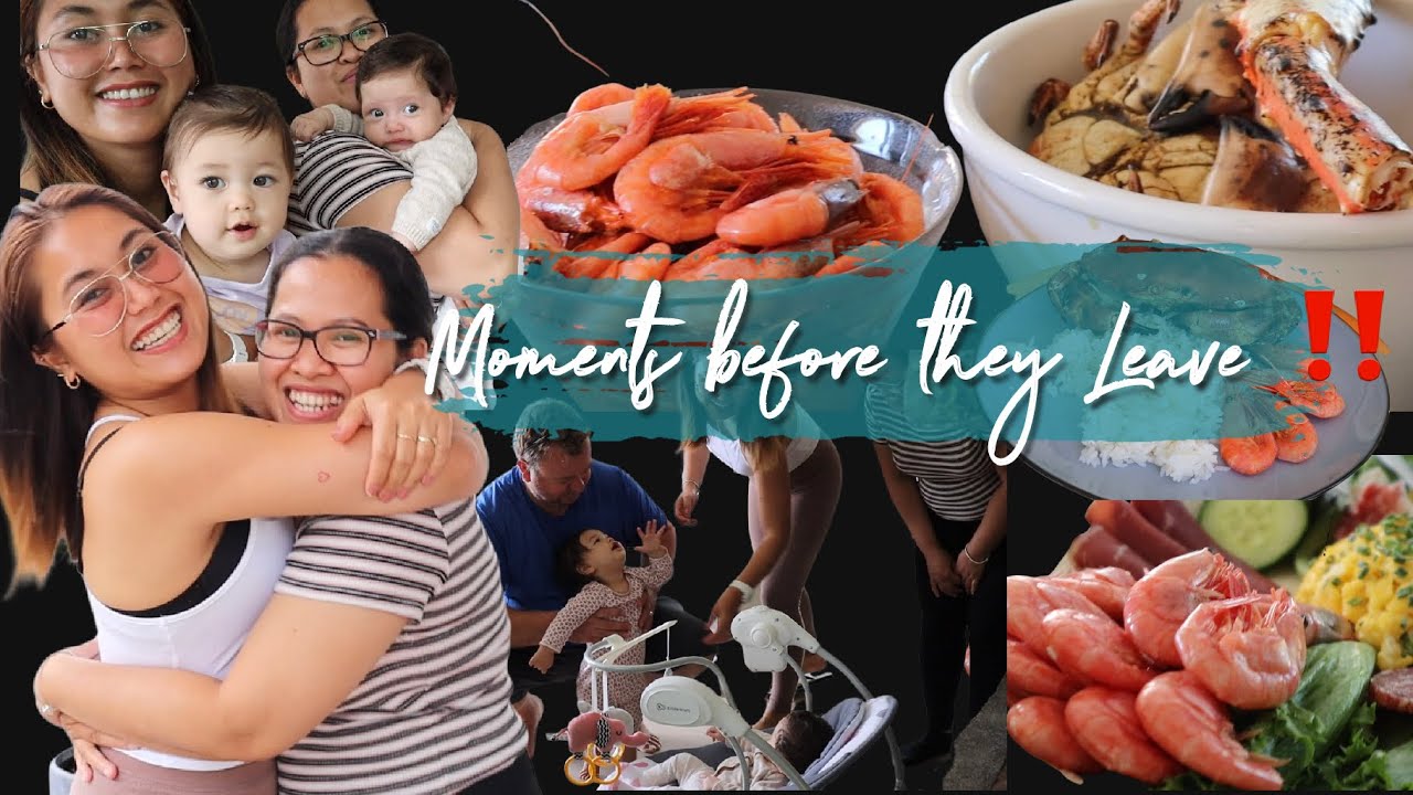 FILIPINA NORWEGIAN LIFE IN NORWAY: SEAFOODS KAINAN BAGO SILA AALIS⎮Ginessa Nessy vlog (lateupload)