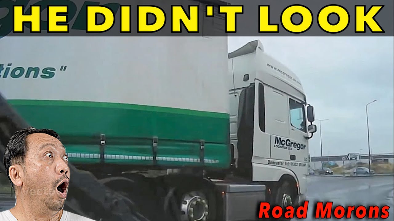 Road Morons 93,  Watching Idiots On The Road Doing Dumb Stuff .