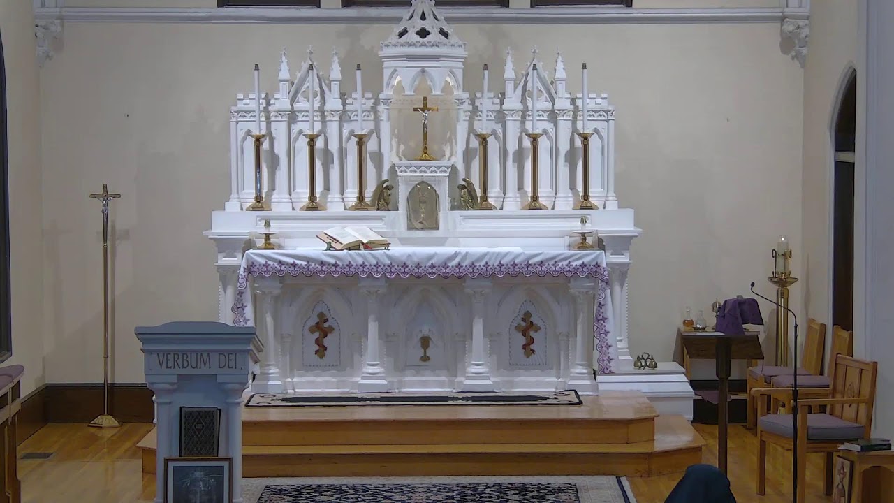 Daily Catholic Mass for Friday February 20, 2026