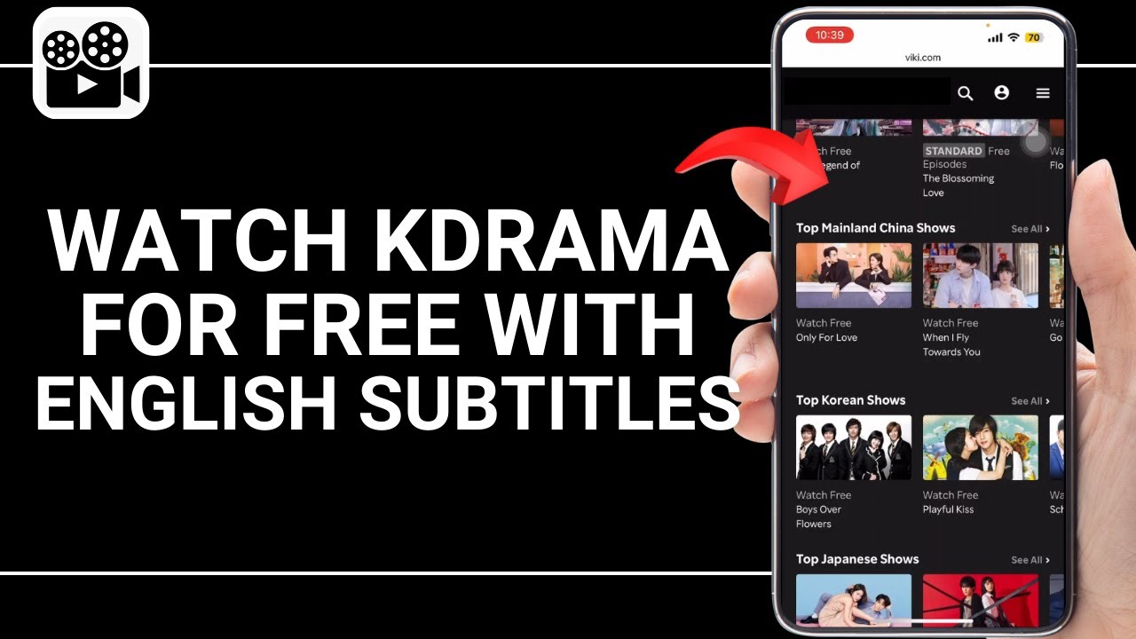Where to Watch Kdrama for Free With English Subtitles