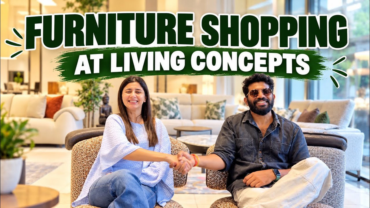 Furniture Shopping in Mumbai? || Home Makeover Begins! || DV 22/10||