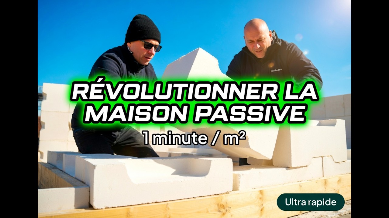 R&eacute;volutioner la Maison passive : Construction Hollandaise Sans Ciment | &Eacute;conomies d'&Eacute;nergie & BBC 3E