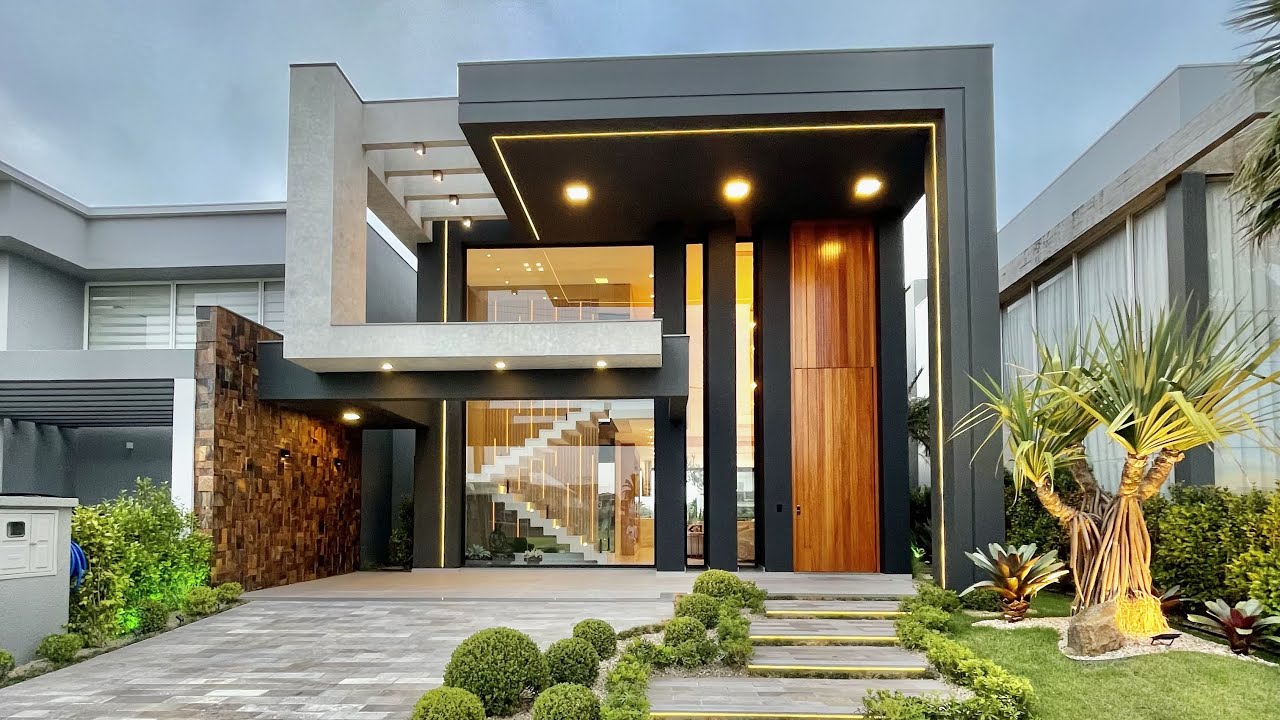 MANSÃO DE LUXO NO CAPÃO ILHAS RESORT COM 301M² PRIVATIVOS - CAPÃO DA CANOA/RS (TOUR COMPLETO)