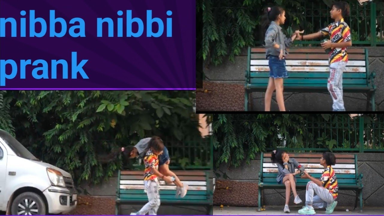Nibba nibbi girlfriend prank !ROAST!