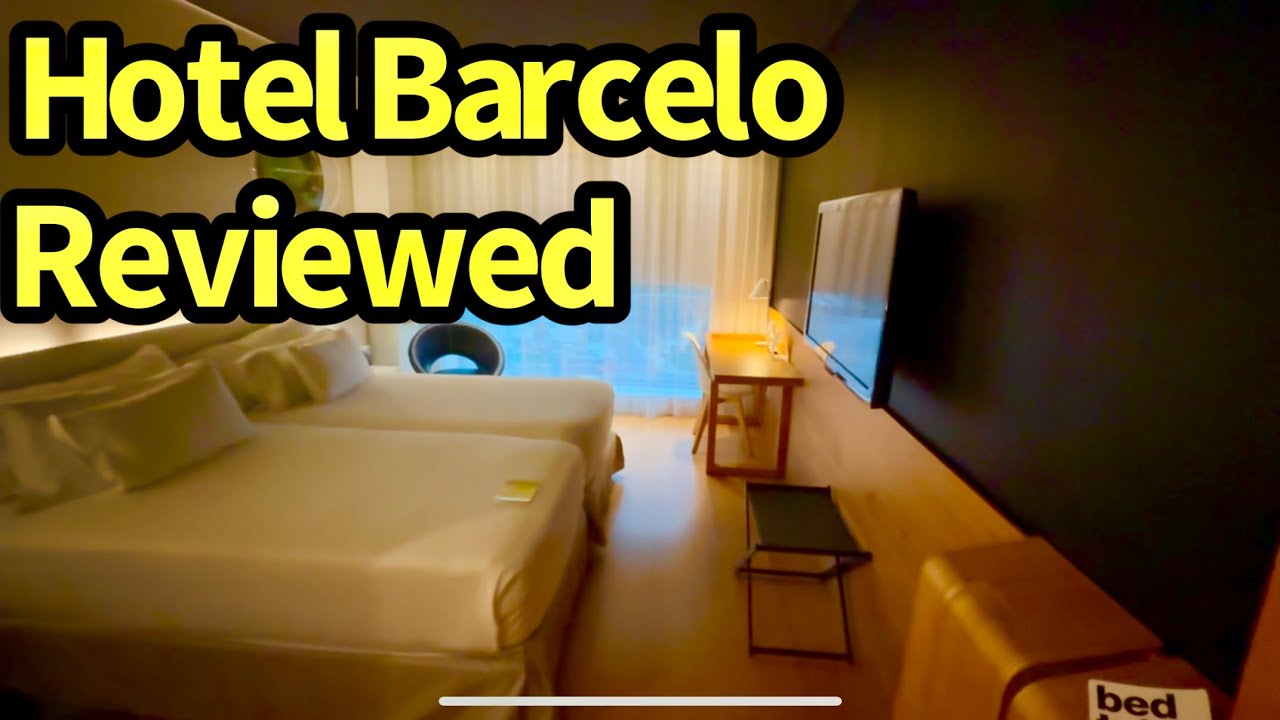Staying at Hotel Barceló Sants in Barcelona – Honest Review!