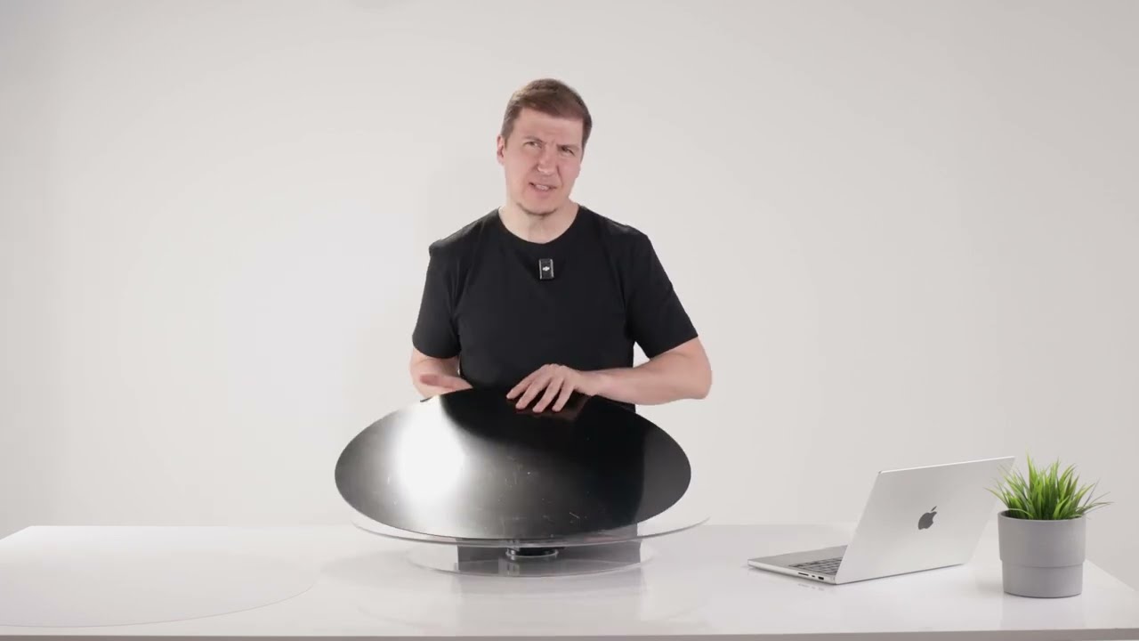 Using Surface Materials on Turntable Module Medium/Large