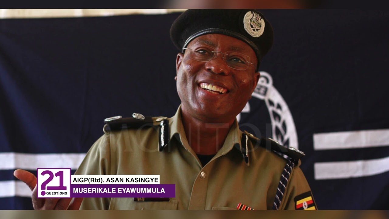 21 Questions: Nze eyali Bishop wa Uganda Police | AIGP (Rtd) Asan Kasingye