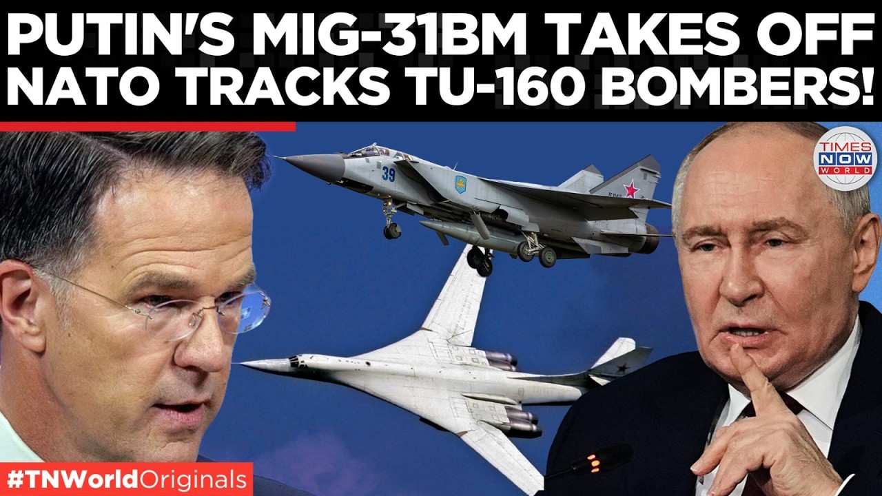 RUSSIA VS NATO: MiG-31BM Unleashed, Russia Tests NATO's Northern Defenses | Times Now World