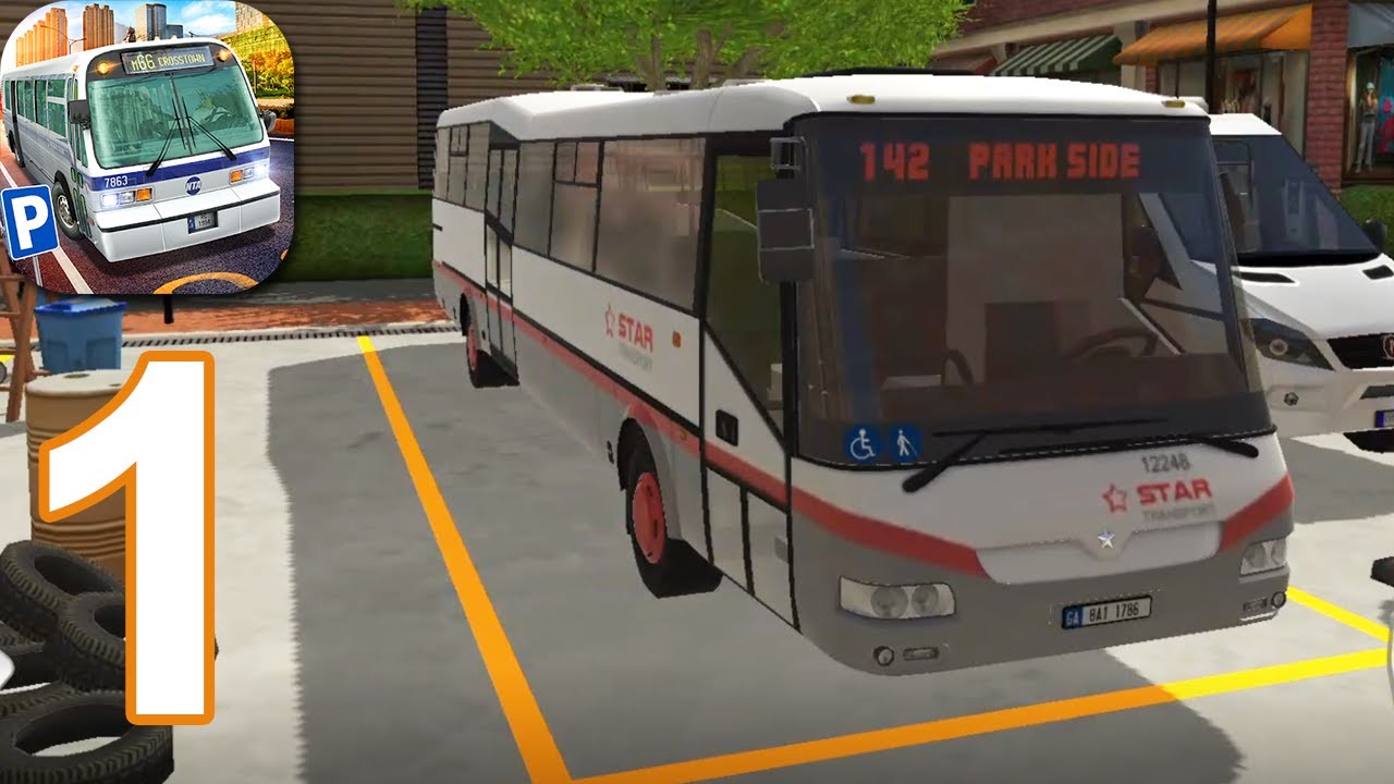Bus Station: Learn to Drive! - Gameplay Walkthrough Part 1 (Android,iOS)