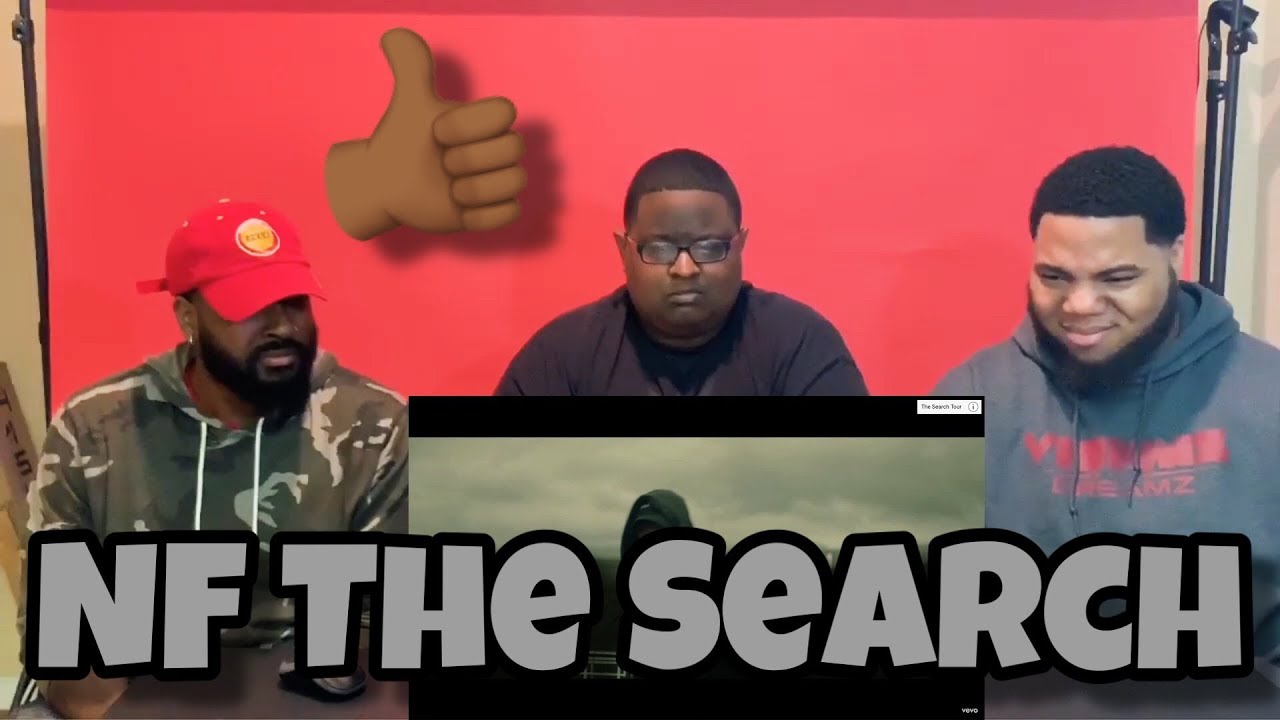 NF - The Search (REACTION) 👍
