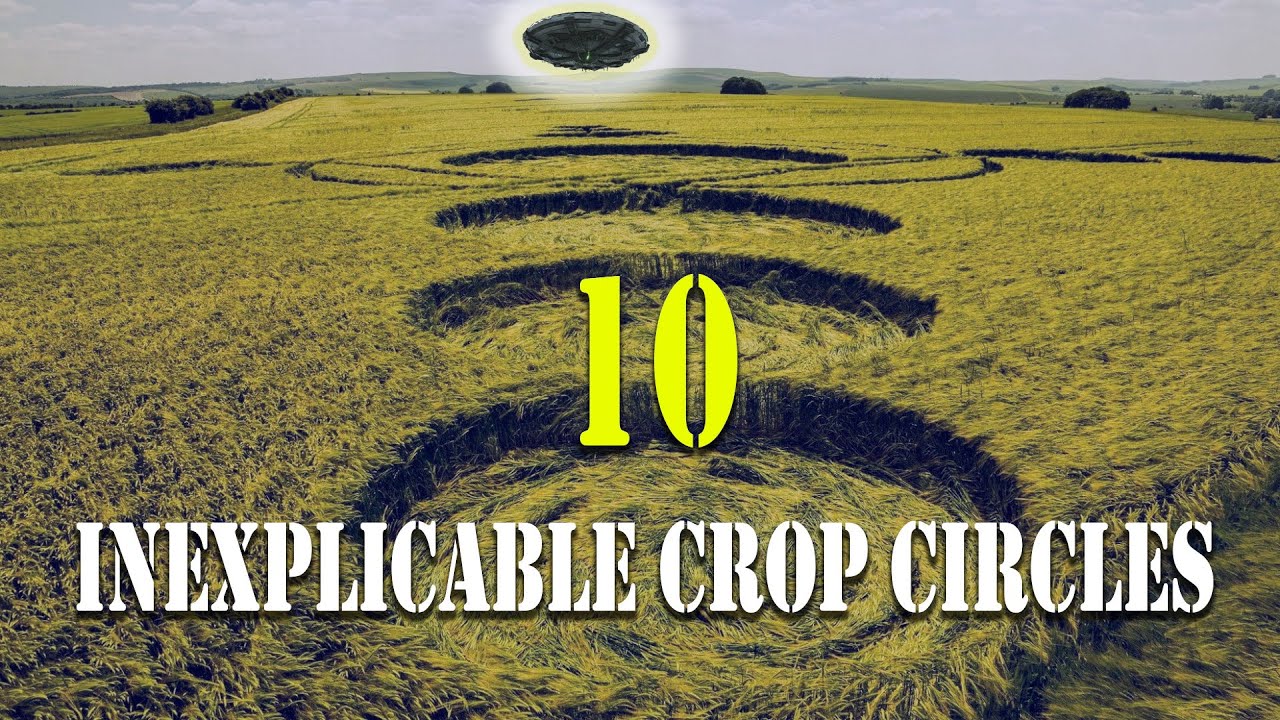 10 Inexplicable Crop Circles