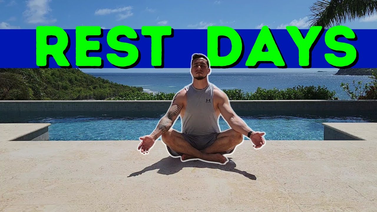 What to do on rest days from working out