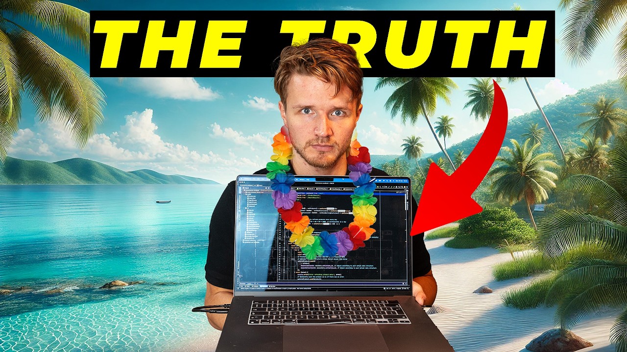 I Became a Digital Nomad in Asia for 4 Months - My Honest Review