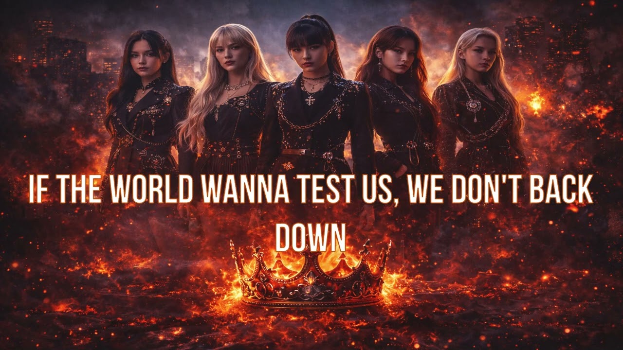 Echo of the Crown – Rise From the Dark (Lyrics)