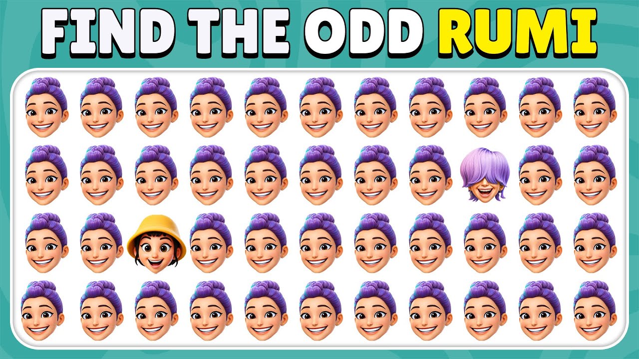 Find the ODD One Out – KPop Demon Hunters 💜🔥 | 40 Levels | Quiz Bunny
