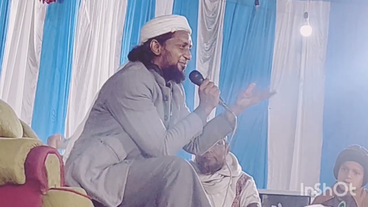 Mufti sadunnajeeb budha bhi zawan hogaya 