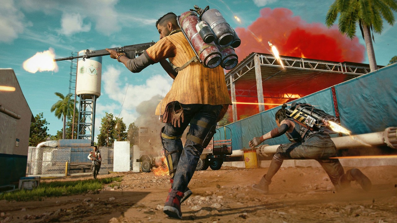 Far Cry 6 Gameplay – Chaos, Guns & Explosions 💥 | PS5 Gameplay