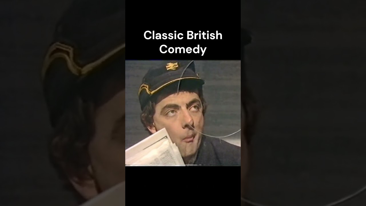 Funny Video Shorts  - Classic Vintage British Retro Clips  - British Rail Ticket Collector