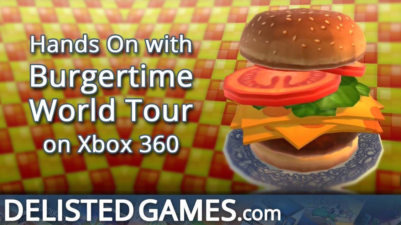 BurgerTime: World Tour - Xbox 360 (Delisted Games Hands On)