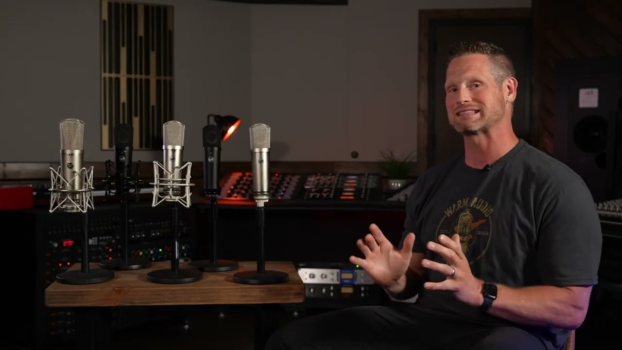WA 87jr Series Microphones ｜ Product Deep Dive With Founder Bryce Young