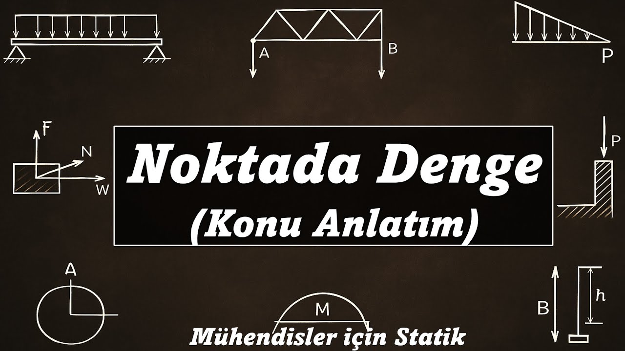 Noktada Denge (Statik Konu Anlatım)