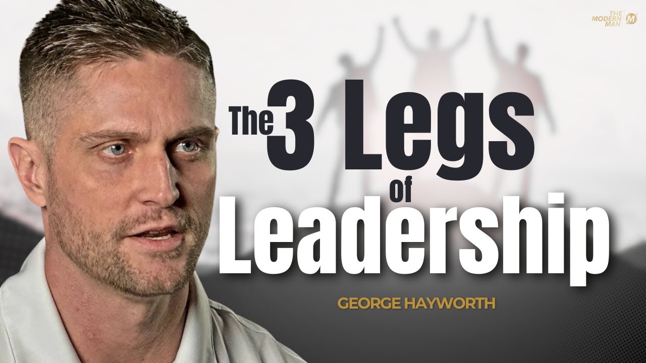 162: Forging Masculinity: Leadership, Legacy, and Healing with George Hayworth
