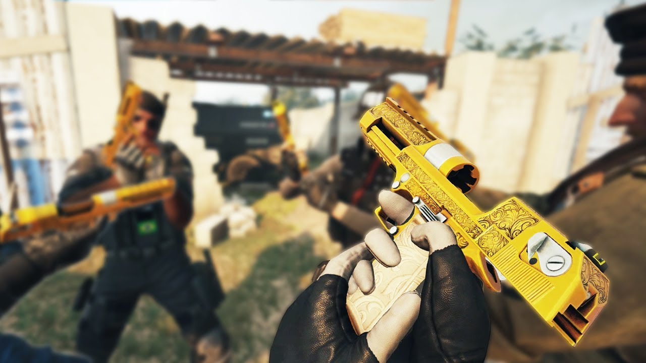 Golden Gun – Rainbow Six Siege (German/Deutsch)