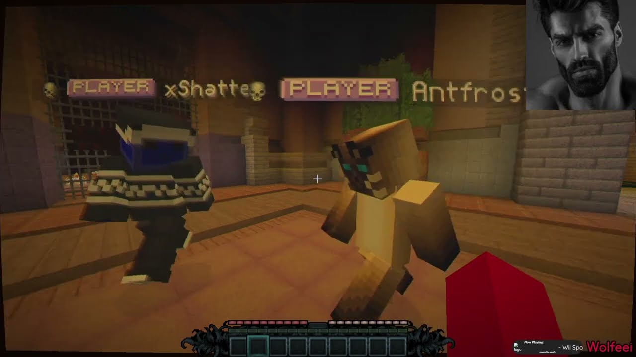 House of Nightmares $100,000 Minecraft Twitch Rivals Day 4 VOD