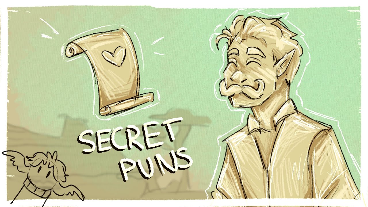 Grian's and Mumbo's Secret Puns - Secret Life Animatic