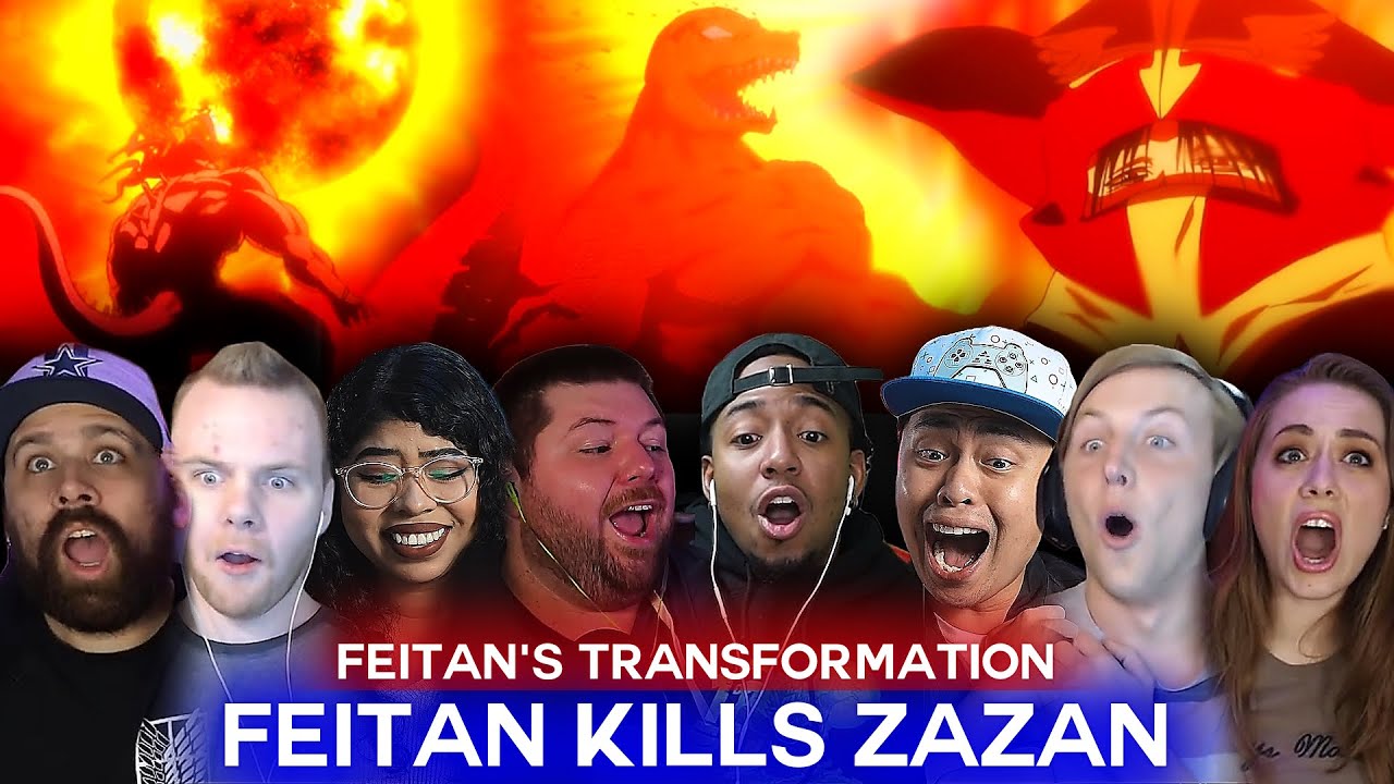 Feitan vs Zazan | HxH Ep 97 Reaction Highlights