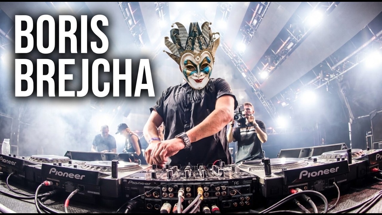 Boris Brejcha — High-Tech Minimal Techno [Dark Flow Session] ⚡ 2026 Live Journey