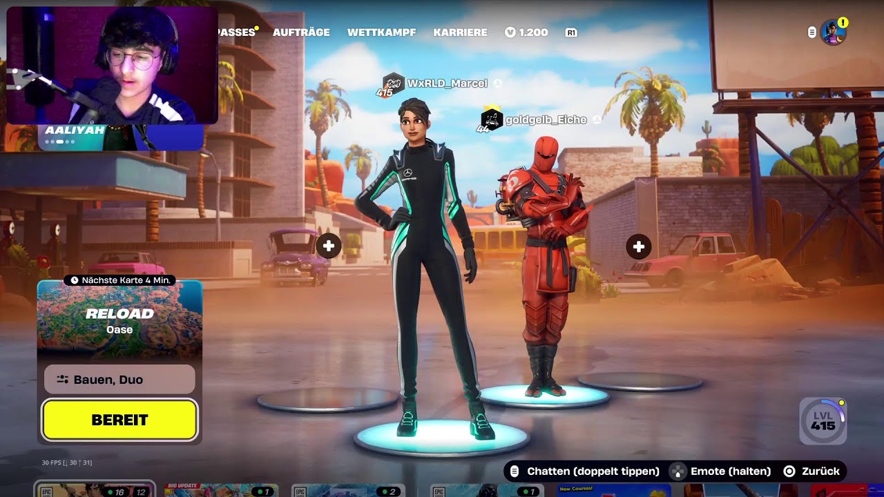 Fortnite! Custom Games!