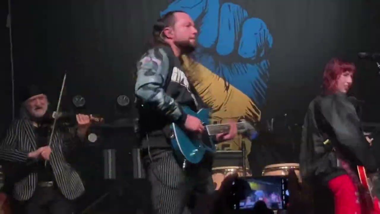 Gogol Bordello live in Wien 13 February 2025