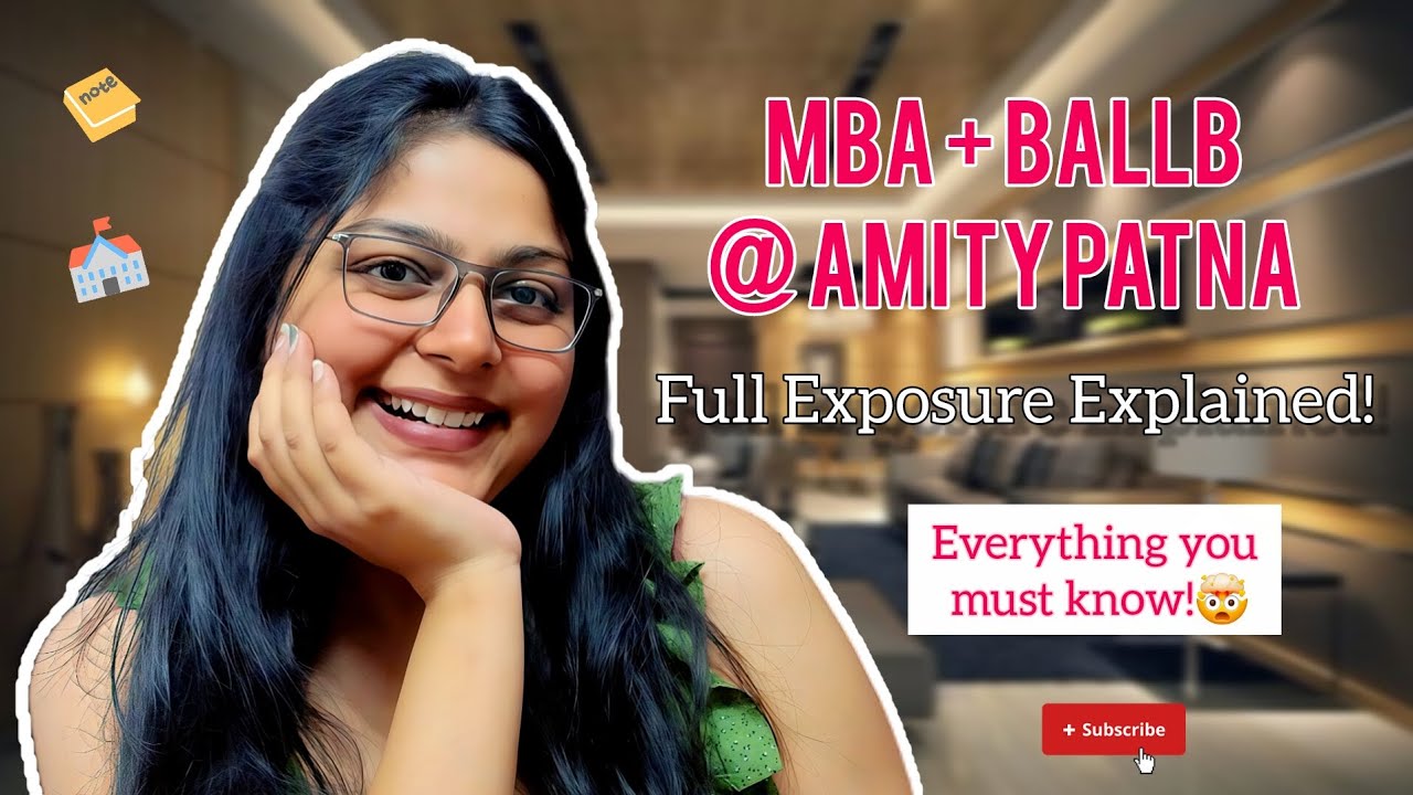 Everything About MBA & BALLB @ Amity Patna Must Watch!🤯 | Swati Priya 