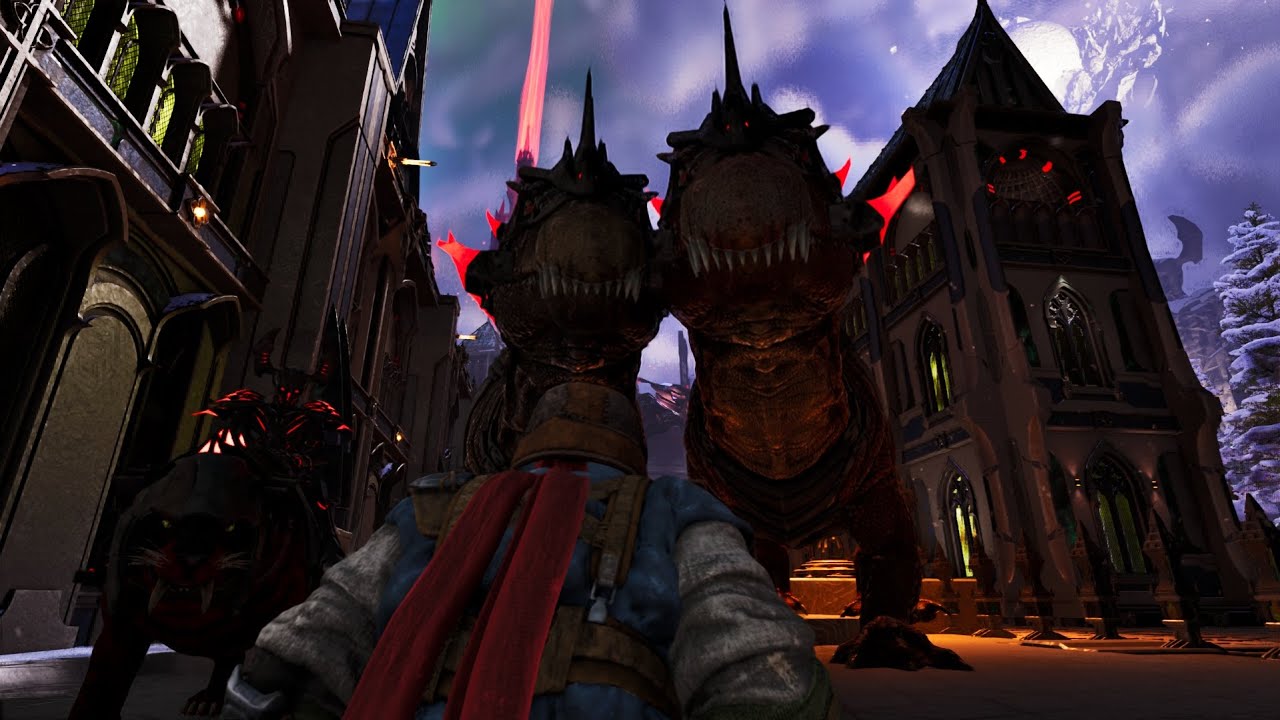 Ark Lost colony EP 9: Pericoli in citta