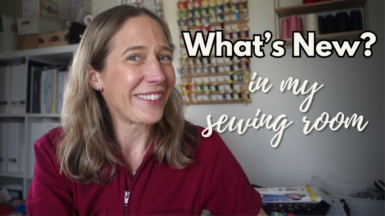 My latest sewing creations and WIPs - come catch up with me in my sewing room